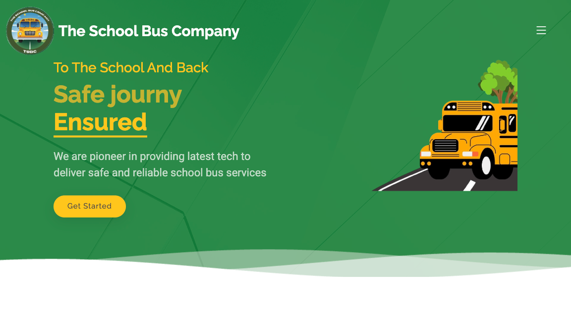 The School Bus Company — safe school bus transportation